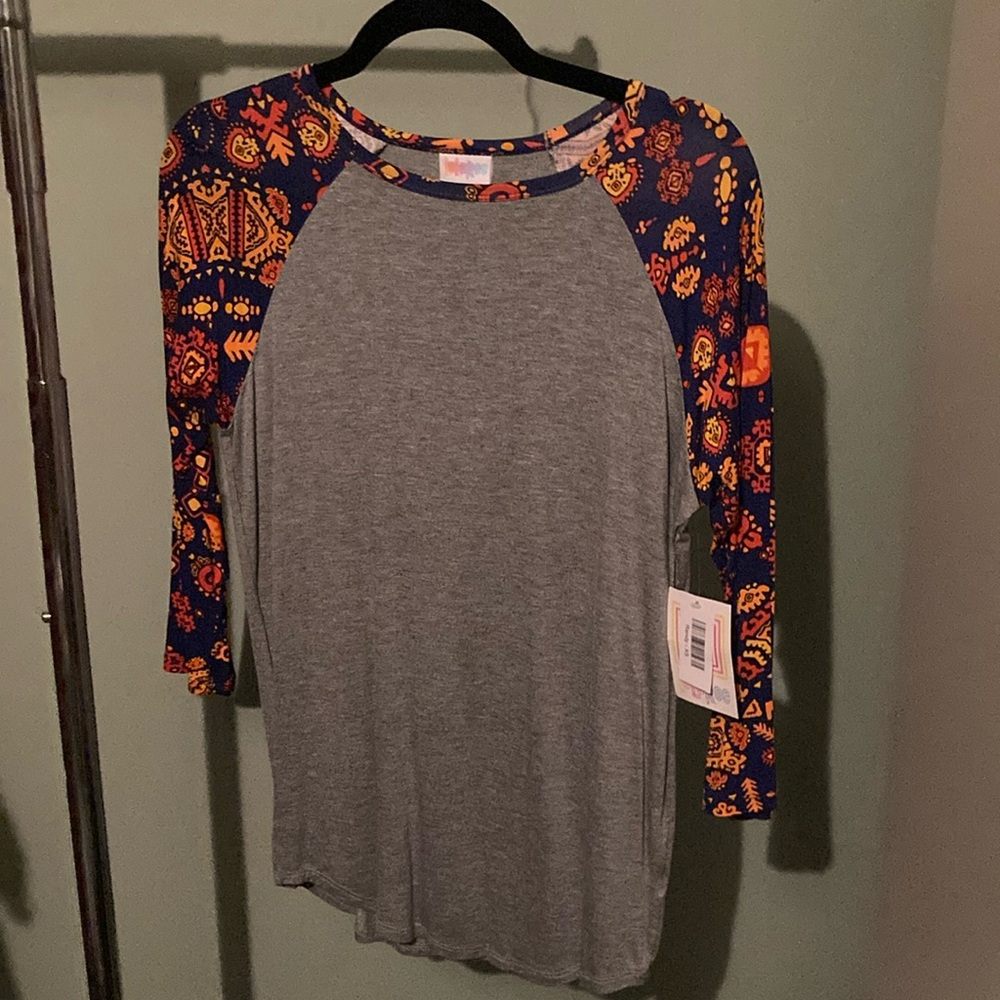 Lularoe xs Randy 3/4 shirt
